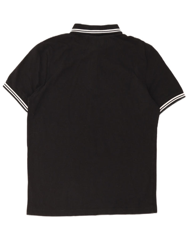 Kappa Polo Hombre Grande Rayas Negras