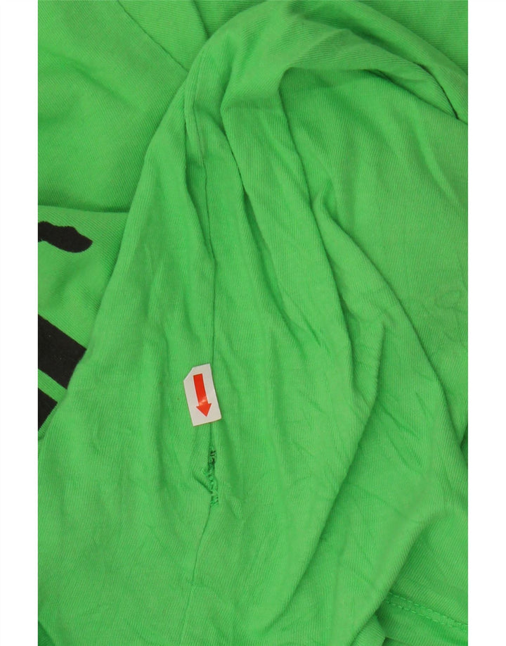 Camiseta Puma Graphic Top Verde Medio |