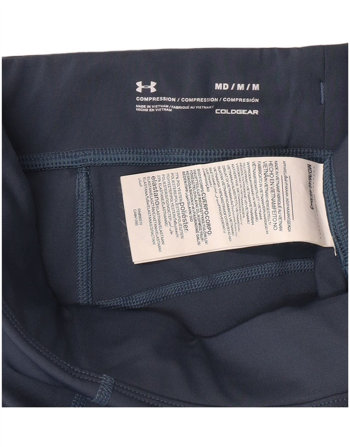 Under Armour Leggings gráficos de compresión para mujer UK 12 Medium Blue Sports