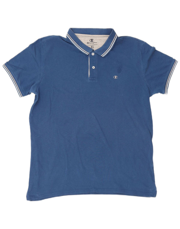 Champion Polo Hombre XL Azul