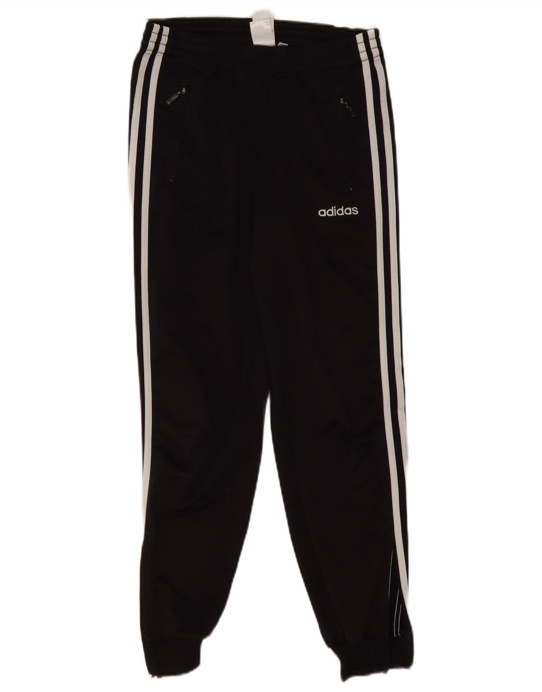 ADIDAS Pantalones de chándal para mujer Joggers UK 14 Medium Black