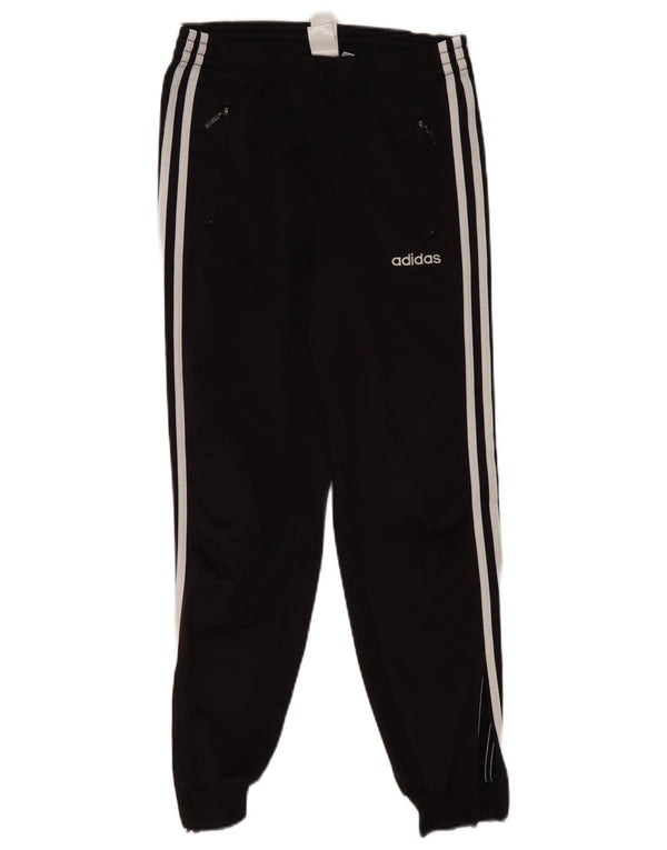 ADIDAS Pantalones de chándal para mujer Joggers UK 14 Medium Black
