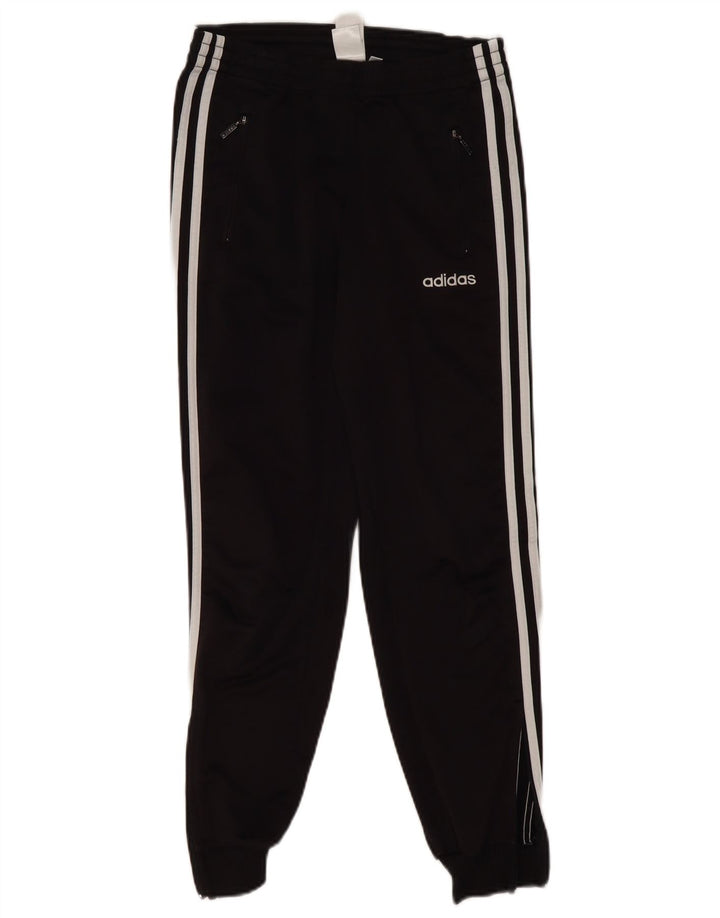 ADIDAS Pantalones de chándal para mujer Joggers UK 14 Medium Black