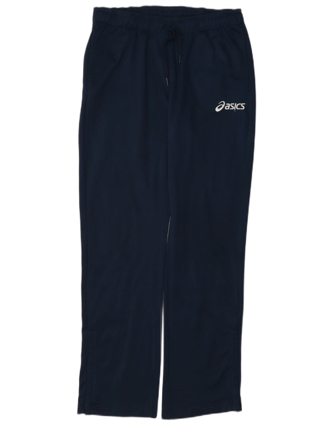 Pantalón De Chándal Asics Hombre Medio Azul Marino Poliéster