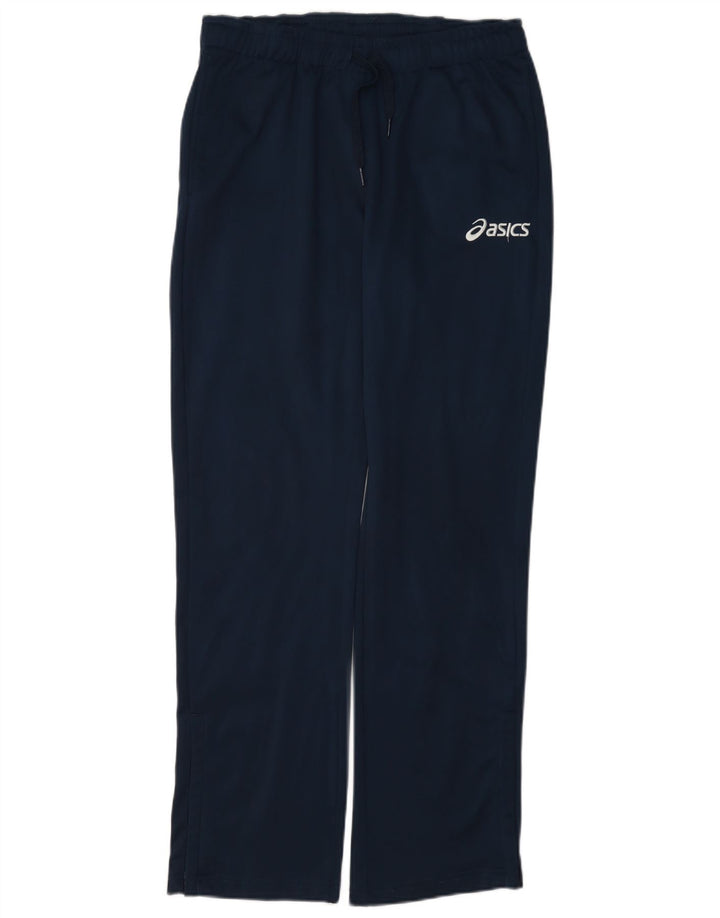 Pantalón De Chándal Asics Hombre Medio Azul Marino Poliéster