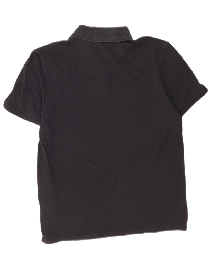 Polo HUGO BOSS Hombre Algodón Negro Mediano