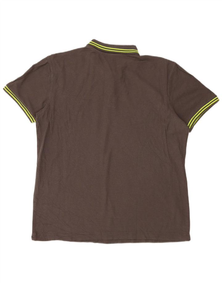 Polo Lotto Hombre XL Gris