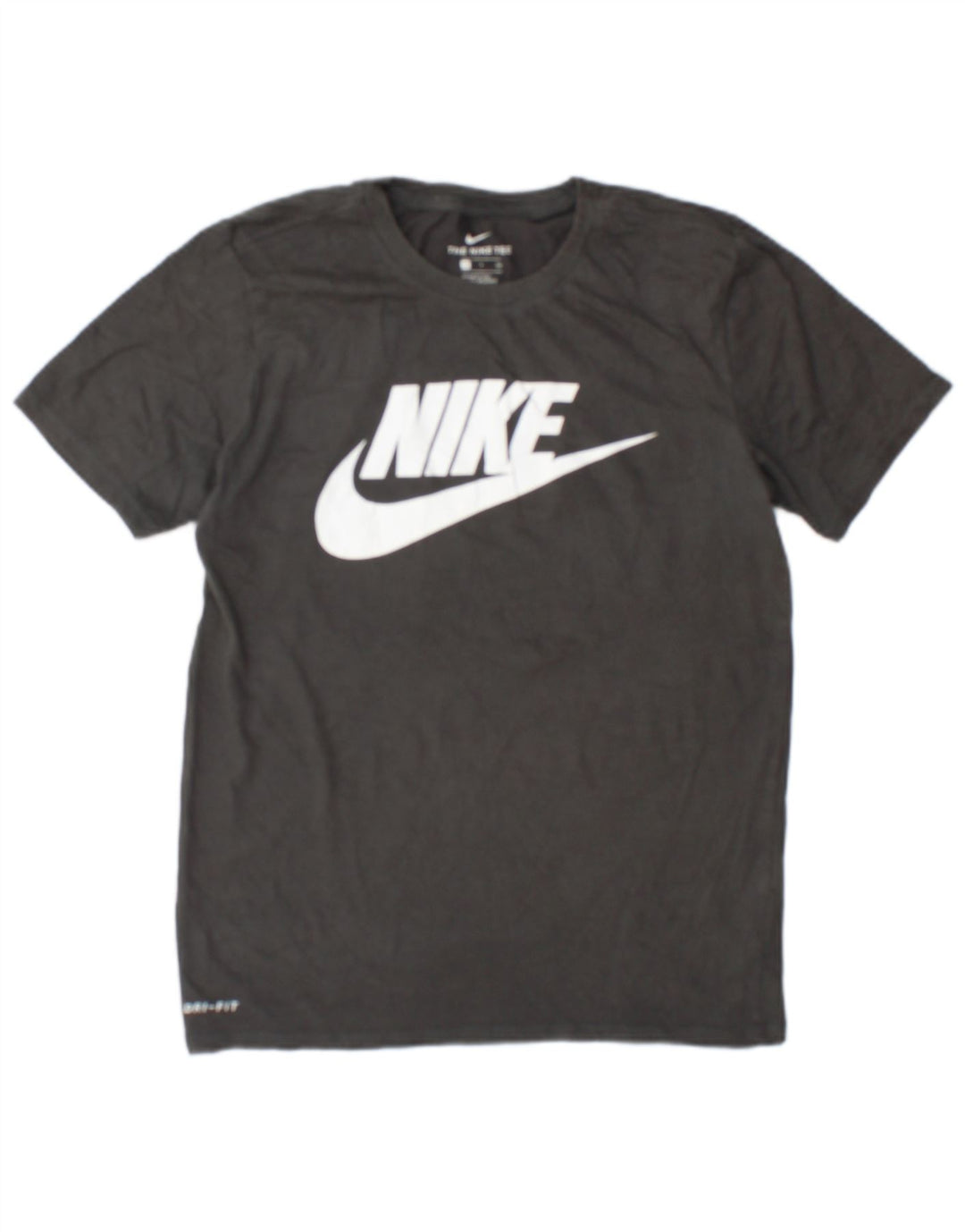 Nike Corte Atlético para Hombre Pequeño Algodón Gris