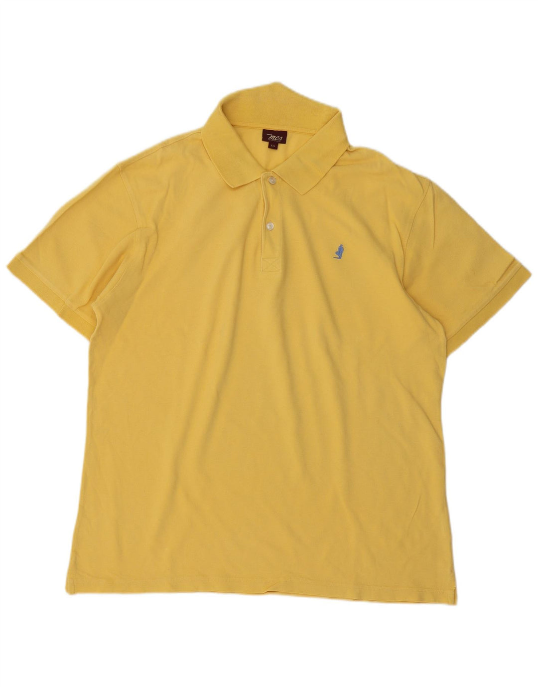 Marlboro Classics Polo Hombre 2XL Algodón Amarillo