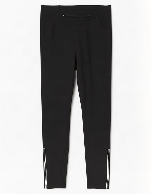 Nike Leggings para mujer Reino Unido 10/12 Mediano Negro Poliéster