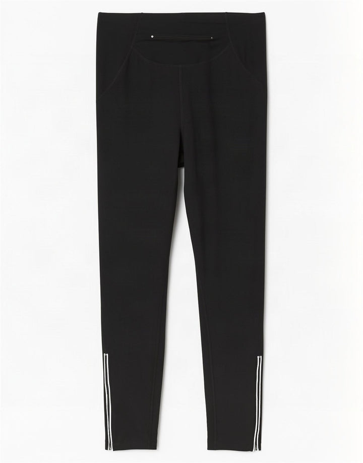 Nike Leggings para mujer Reino Unido 10/12 Mediano Negro Poliéster