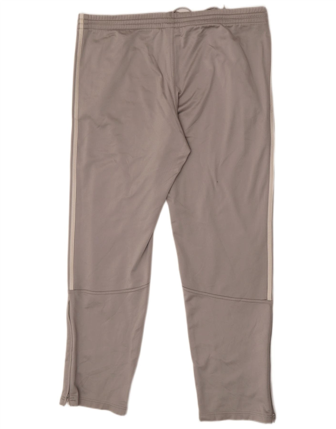 Adidas Pantalones de chándal para hombre UK 40/42 Gris medio Poliéster