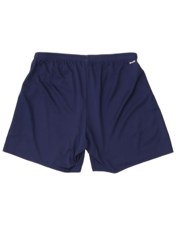 Adidas Mens Climalite Sport Shorts XL Azul Marino