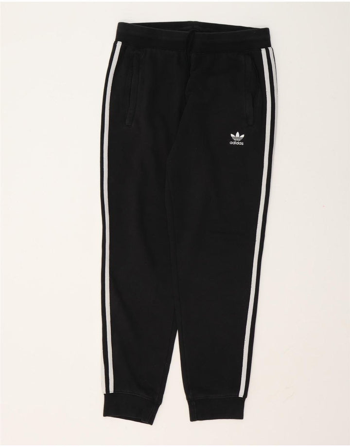 Adidas Hombre Pantalones De Chándal Joggers Medium Negro Algodón