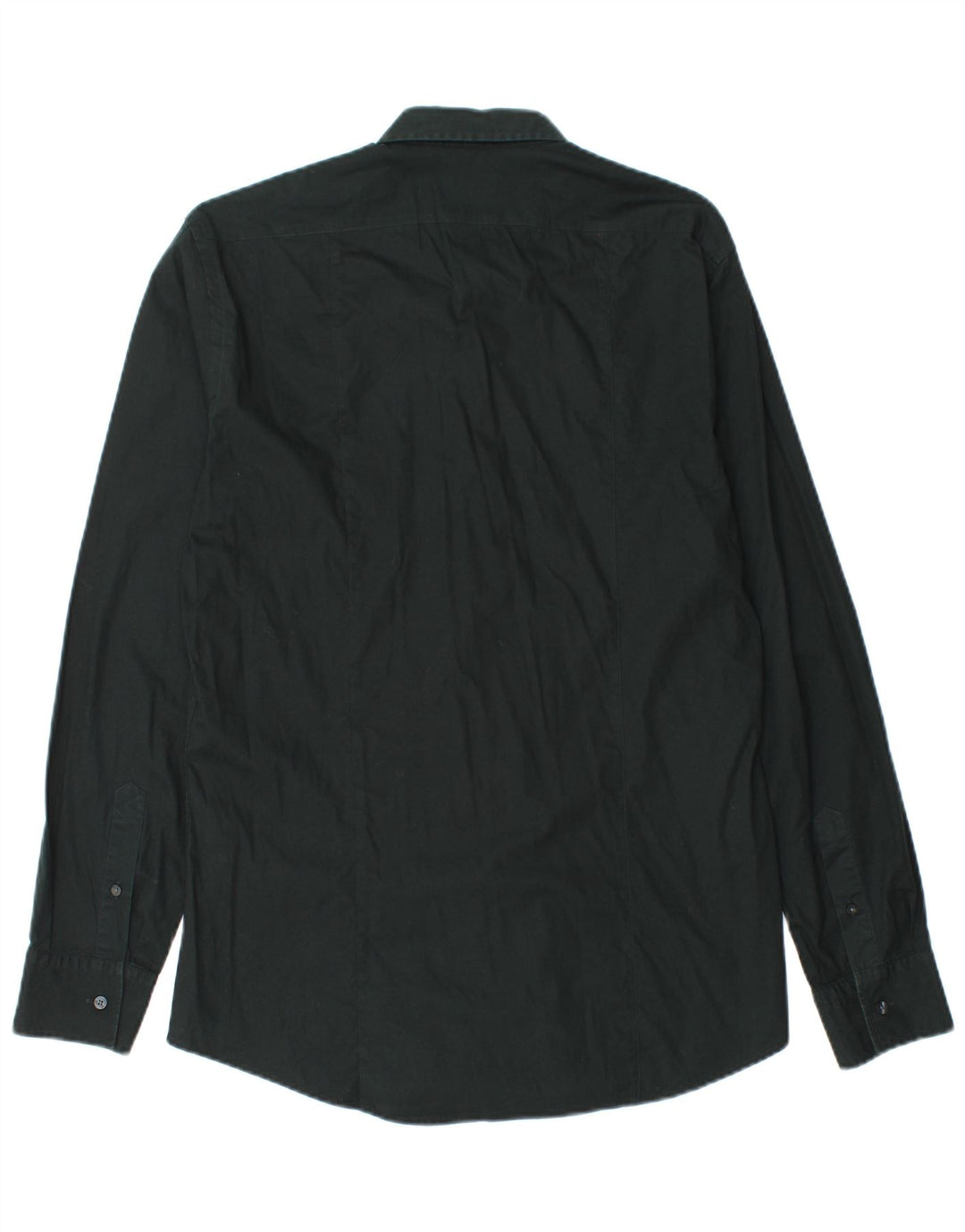 Calvin Klein Camisa Slim Fit para Hombre Verde Grande