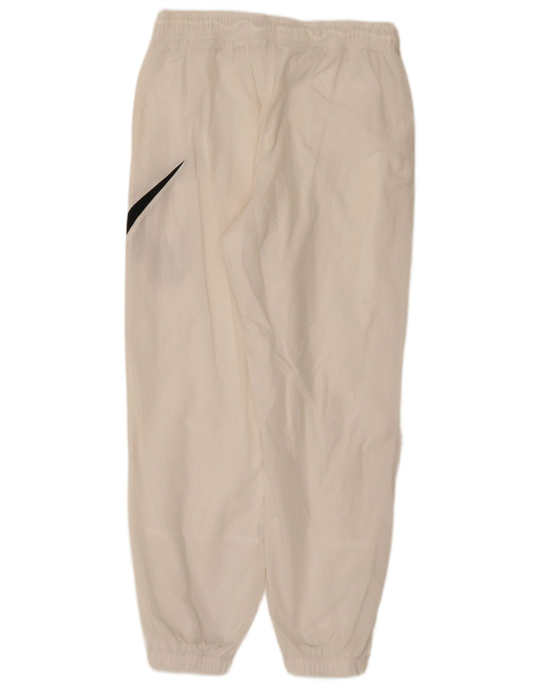 Nike Mujer Graphic Chándal Pantalones Joggers UK 12 Medium Blanco