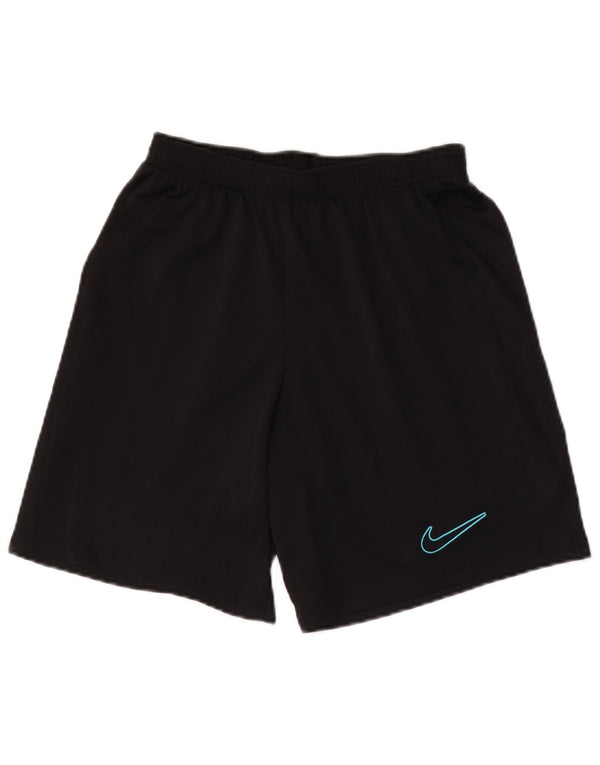 Nike Pantalones cortos deportivos Dri Fit Slim para niños 10-11 años Mediano Negro Poliéster