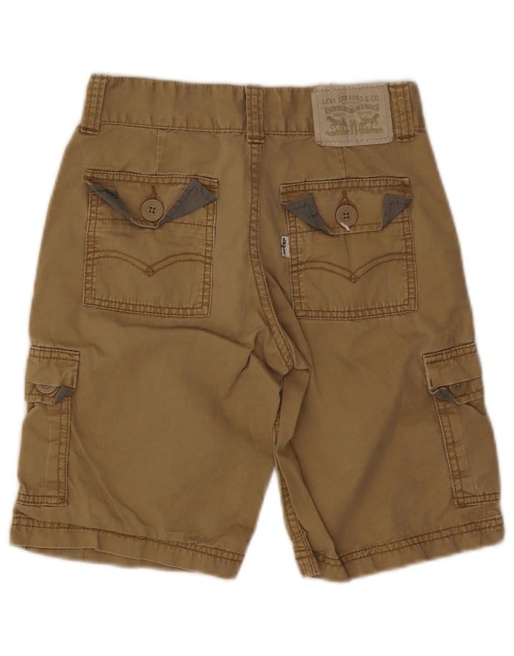 Levi's Shorts cargo para niños 7-8 años W24 Algodón beige