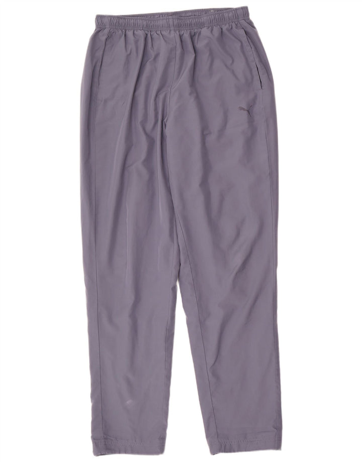 Pantalón De Chándal Puma Hombre Grande Azul Poliéster