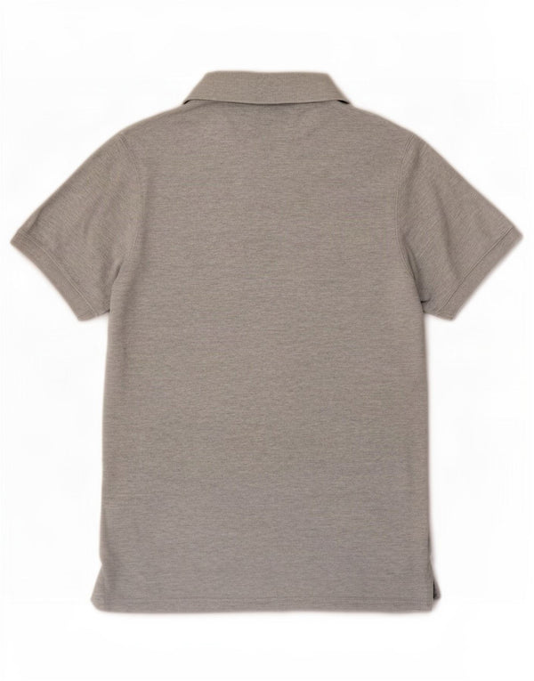 Tommy Hilfiger Polo para hombre XL Algodón moteado gris