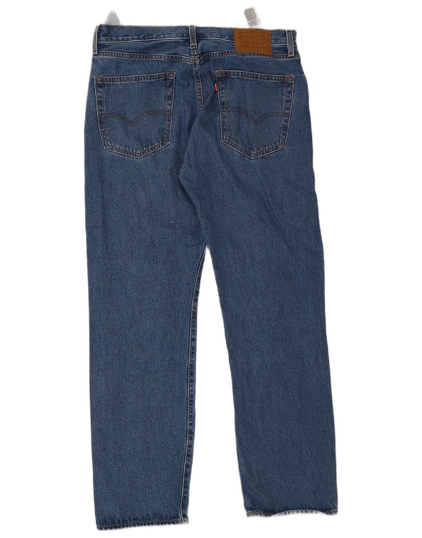 Levi's Jeans rectos 551 para hombre W33 L32 Algodón azul