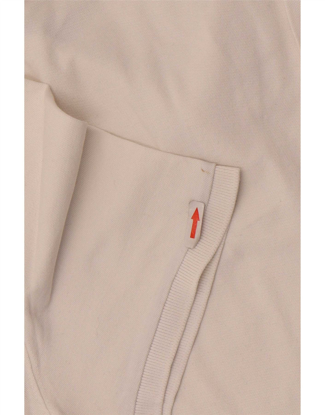 Fred Mello Polo Hombre 2XL Algodón Blanco