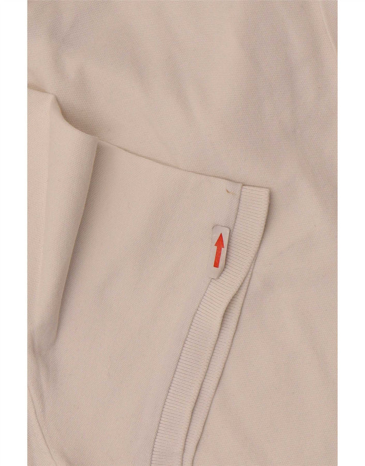 Fred Mello Polo Hombre 2XL Algodón Blanco