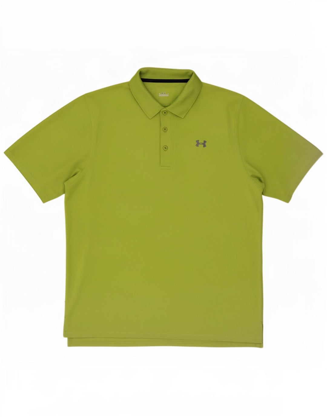 Polo Under Armour Hombre XL Poliéster Verde