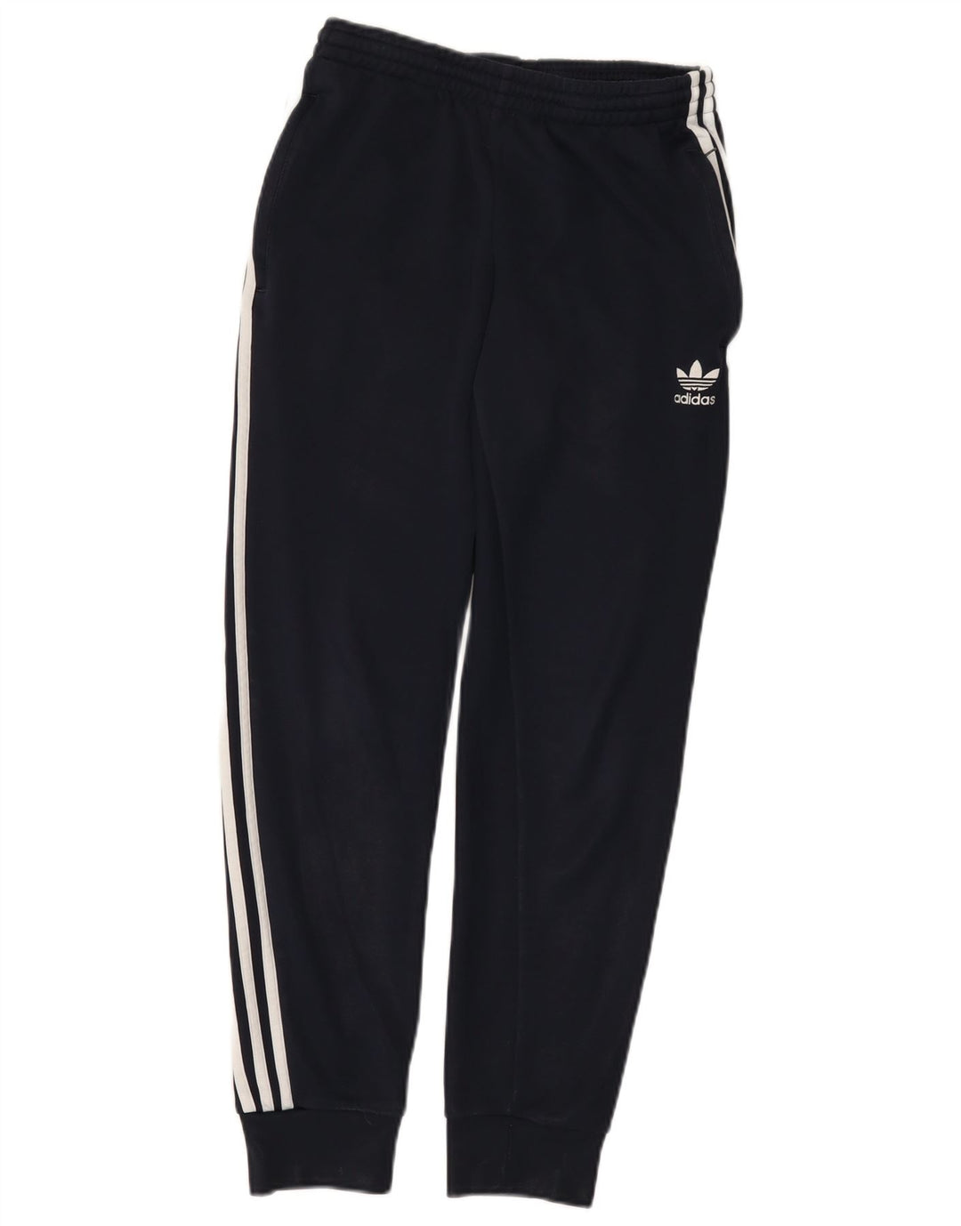 Adidas Hombre Pantalones De Chándal Joggers Small Azul Marino Poliéster