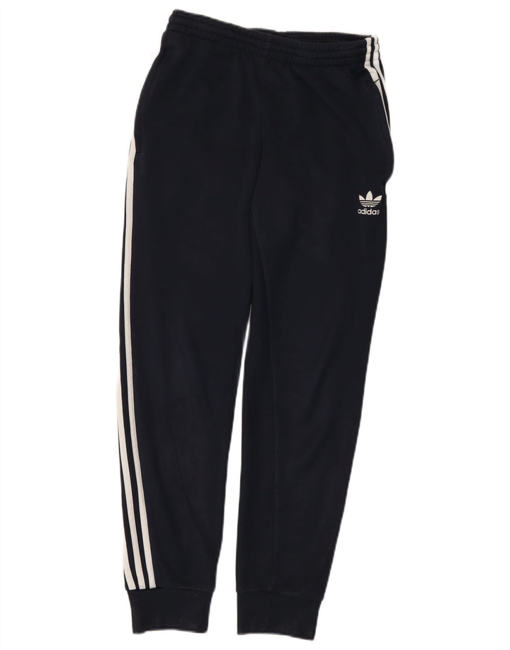 Adidas Hombre Pantalones De Chándal Joggers Small Azul Marino Poliéster