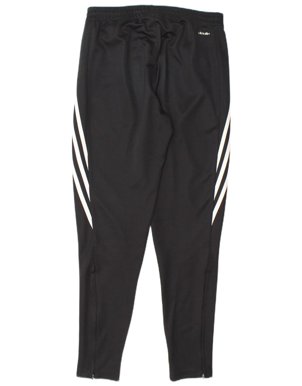 Adidas Pantalones De Chándal Para Hombre Pequeños Negro Poliéster