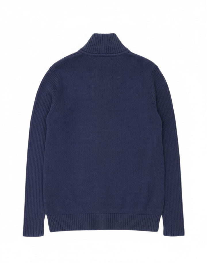 Calvin Klein Jeans - Cárdigan para hombre, talla 3XL, algodón azul marino