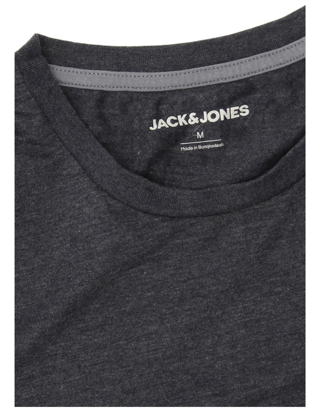 Camiseta Jack & Jones Hombre Top Medium Azul Marino Algodón