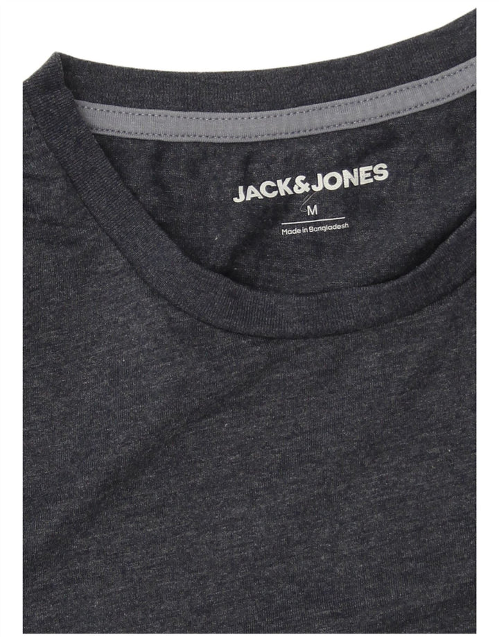Camiseta Jack & Jones Hombre Top Medium Azul Marino Algodón