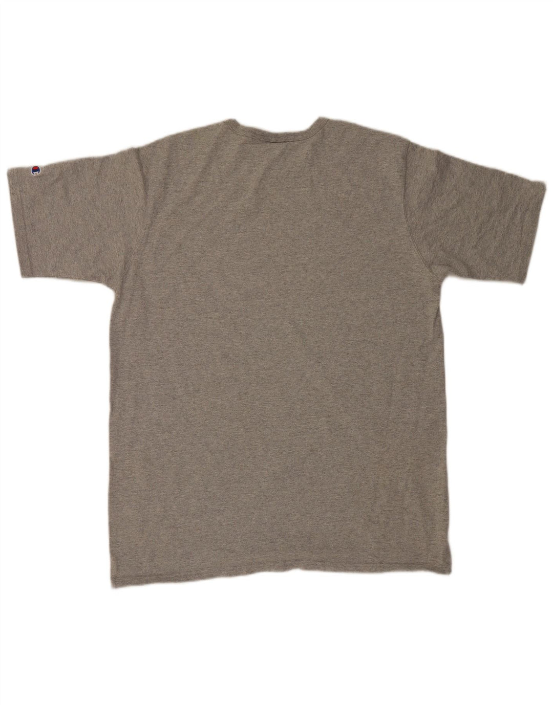 Champion Camiseta para hombre Top XL Algodón moteado gris