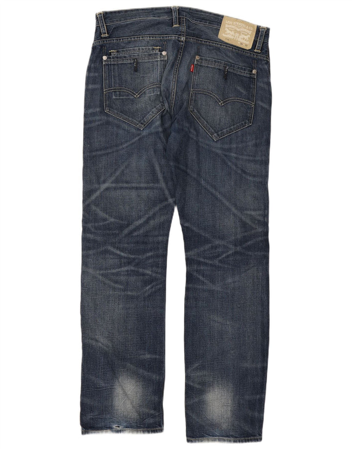 Levi's Vaqueros rectos 514 para hombre W34 L32 Algodón azul