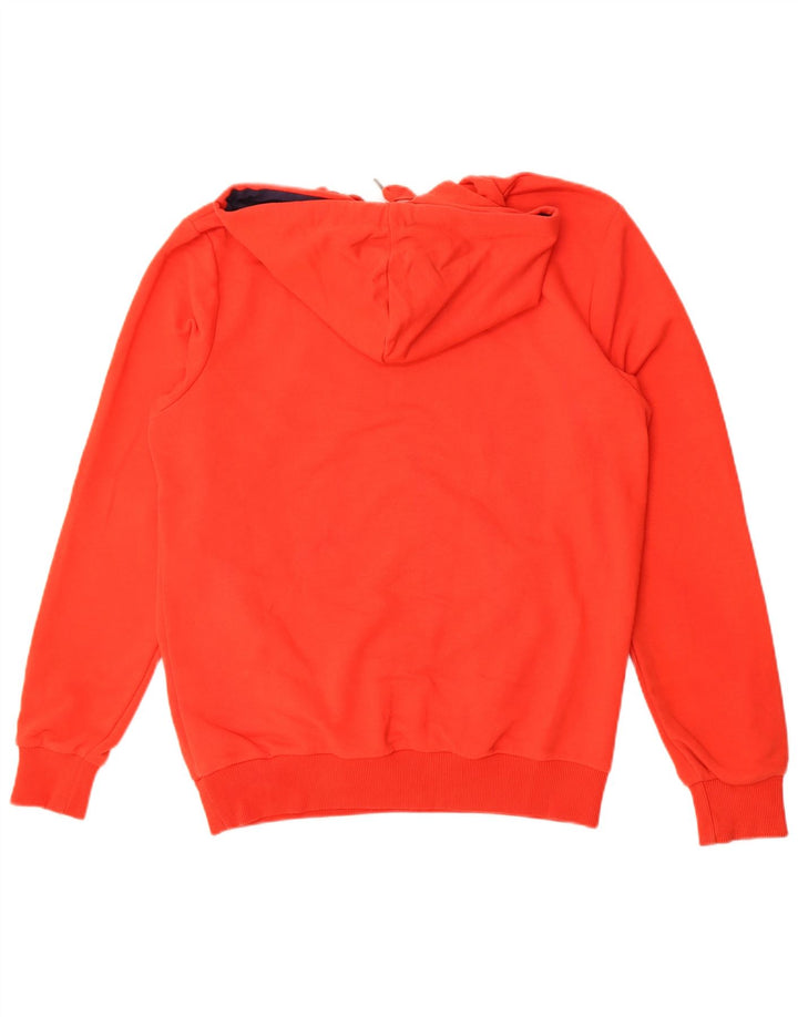 Puma Arsenal Graphic Sudadera con capucha para hombre, color rojo medio, algodón
