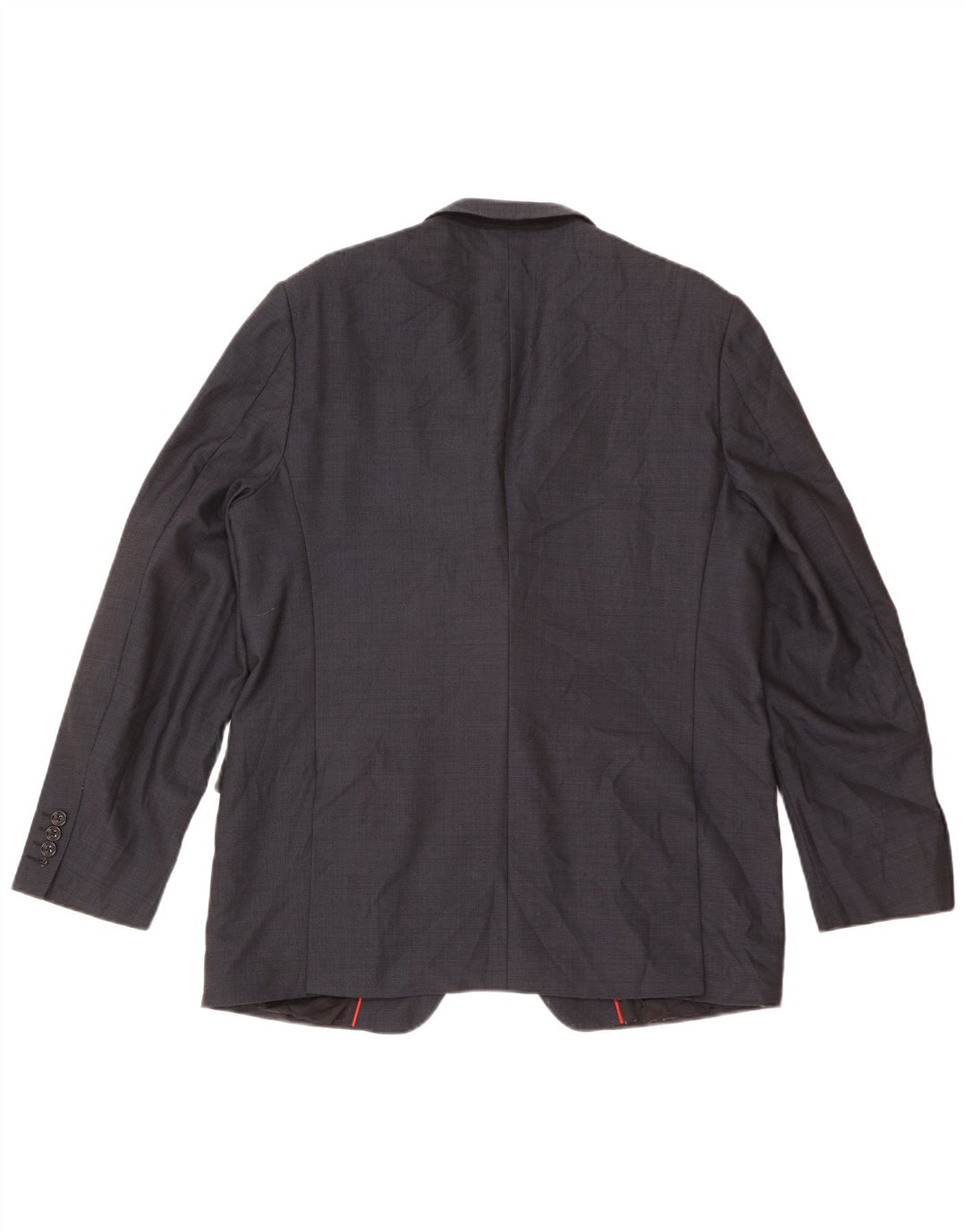 Burberry Chaqueta tipo blazer con 2 botones para hombre Talla 54 Grande Azul marino Lana nueva
