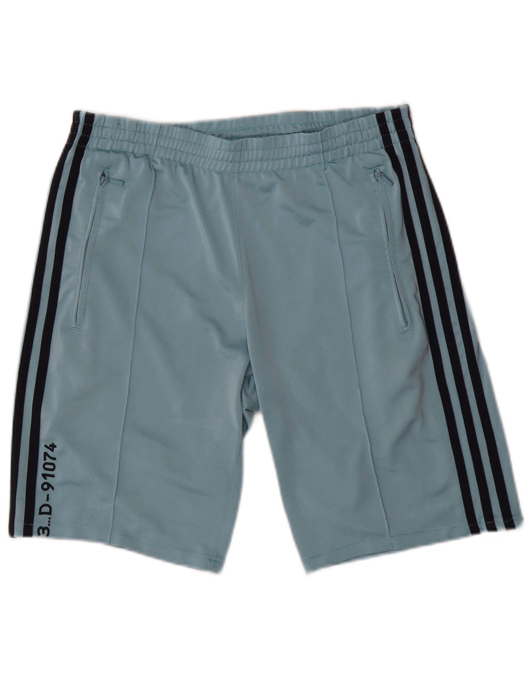 Adidas Hombre Sport Shorts Small Azul Poliéster
