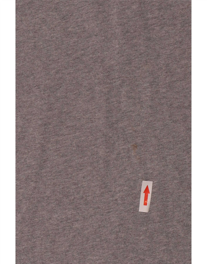 Dockers - Camiseta para hombre, talla grande, algodón gris