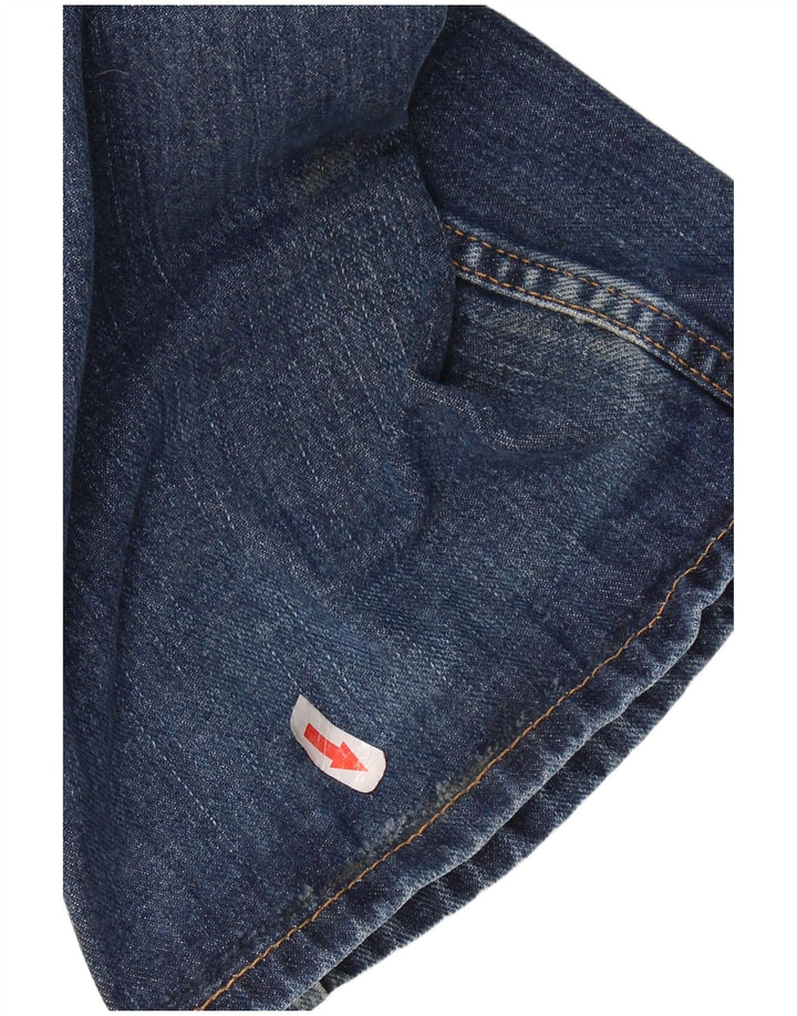 Eddie Bauer Vaqueros rectos de ajuste relajado para hombre W38 L34 Algodón azul