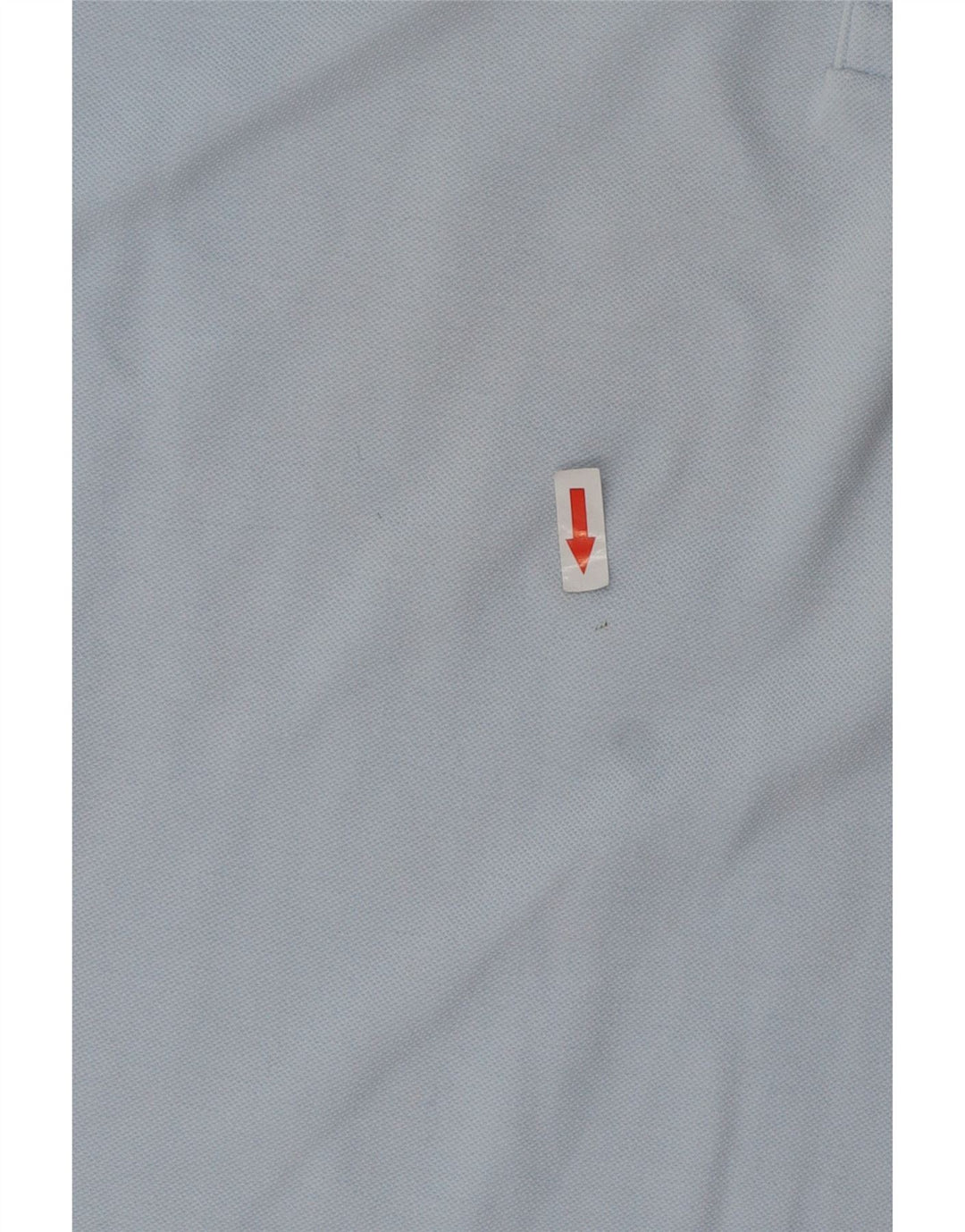 Polo Lacoste para hombre talla 4 algodón azul medio