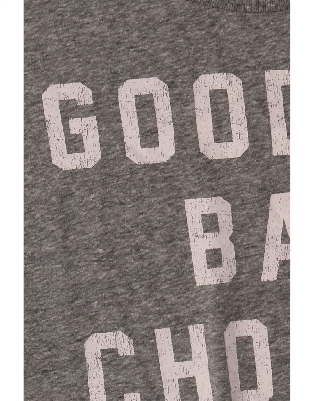 Abercrombie & Fitch Camiseta con gráfico muscular para hombre Top Algodón gris medio