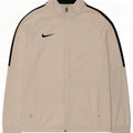Nike - Chaqueta de chándal Dri Fit para hombre, color blanco medio, poliéster