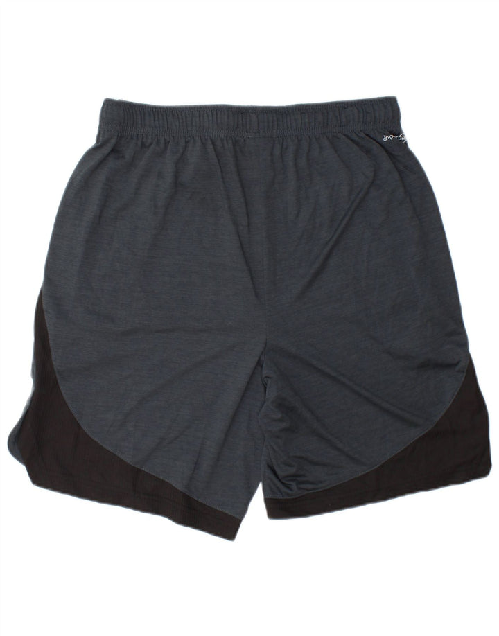RUSSELL ATHLETIC Pantalones cortos deportivos Dri-Power para hombre color gris medio