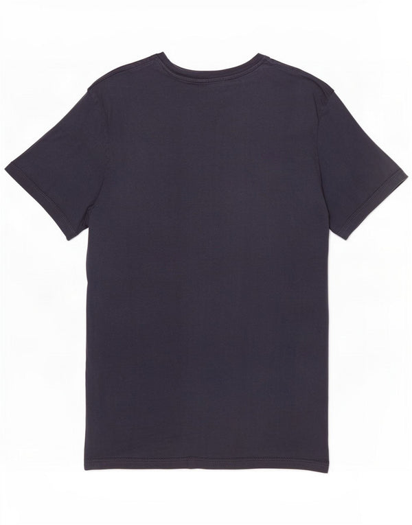 Levi's Camiseta para hombre Top grande de algodón azul marino