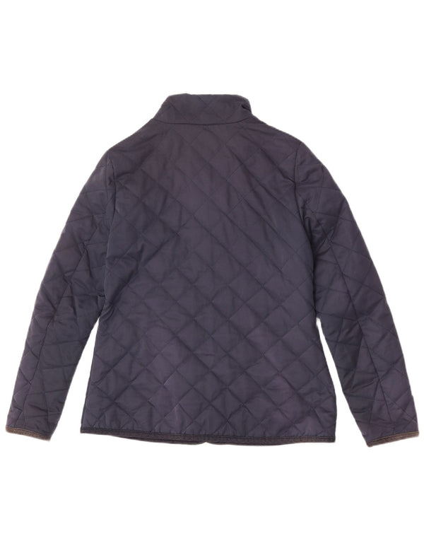 Chaqueta acolchada para mujer Fat Face UK 40 Mediana Azul marino Poliéster