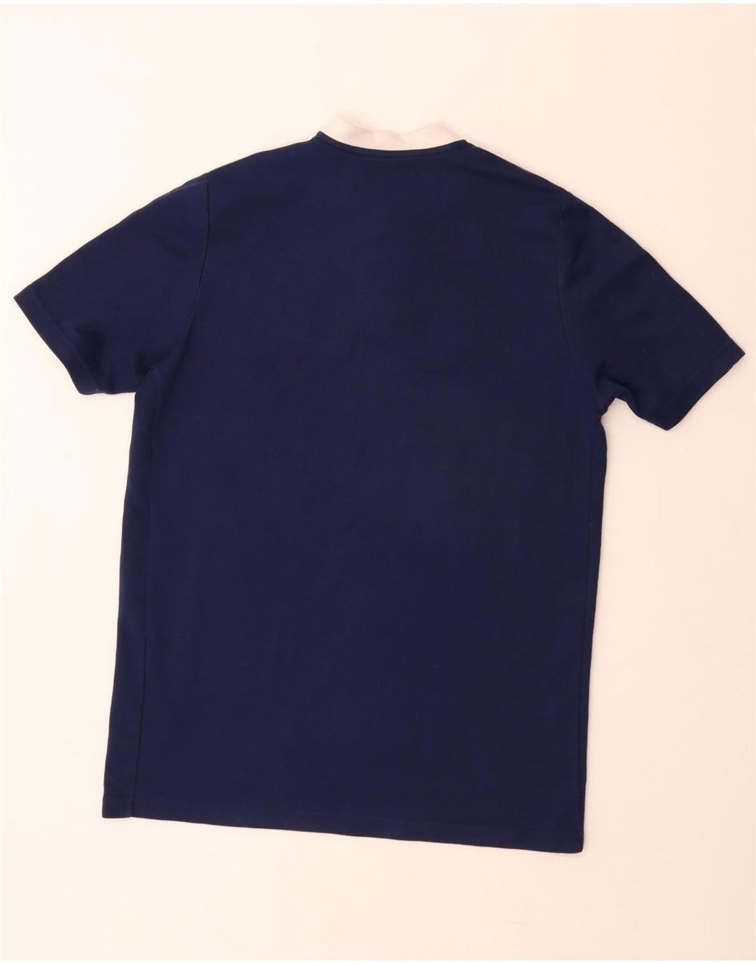 ADIDAS Camiseta del club de fútbol Leeds United para hombre Camiseta mediana de algodón azul marino