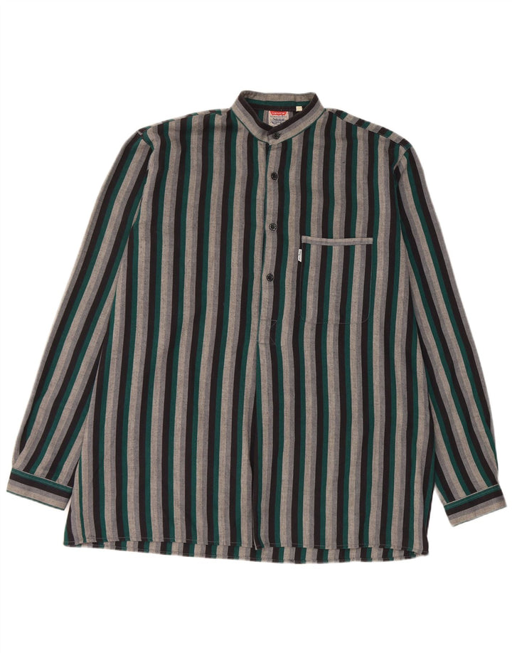 Camisa tipo jersey para hombre Levi's Talla 40 Poliéster a rayas multicolor mediana