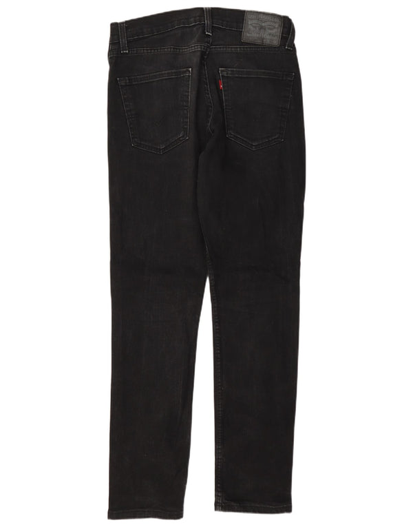 Levi's Hombre 511 Slim Jeans W31 L32 Algodón Gris